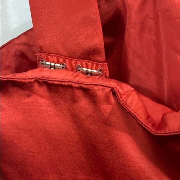 Michael Kors Collection Red Taffeta Dress - Picture 5 of 8